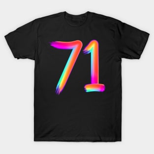 brushed 71 T-Shirt